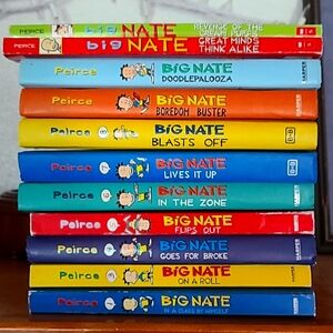 Big Nate Books